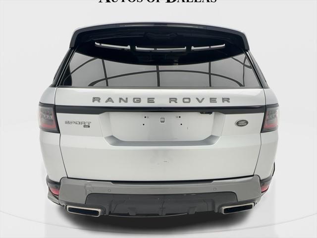 used 2021 Land Rover Range Rover Sport car, priced at $43,880