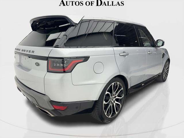 used 2021 Land Rover Range Rover Sport car, priced at $43,880