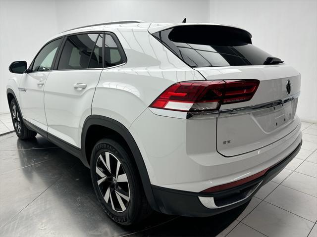 used 2021 Volkswagen Atlas Cross Sport car, priced at $22,999