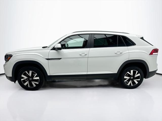 used 2021 Volkswagen Atlas Cross Sport car, priced at $22,999