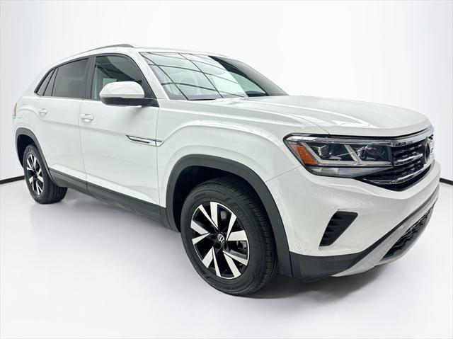 used 2021 Volkswagen Atlas Cross Sport car, priced at $22,999