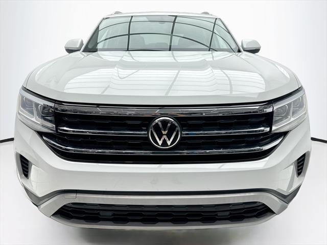 used 2021 Volkswagen Atlas Cross Sport car, priced at $22,999