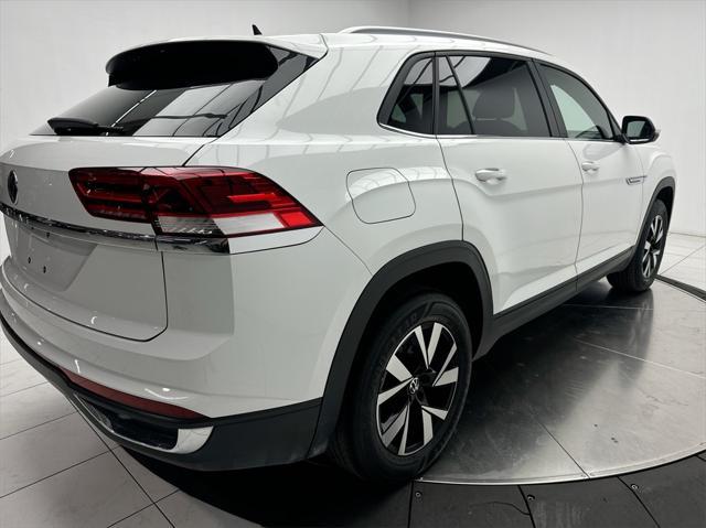 used 2021 Volkswagen Atlas Cross Sport car, priced at $22,999