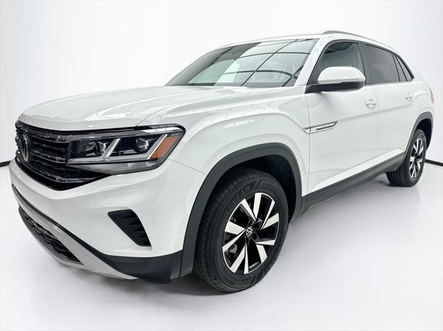 used 2021 Volkswagen Atlas Cross Sport car, priced at $22,999