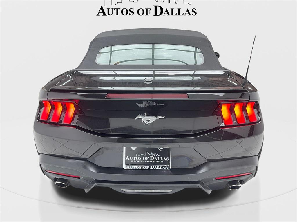 used 2024 Ford Mustang car, priced at $28,880