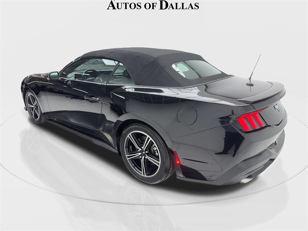 used 2024 Ford Mustang car, priced at $28,880