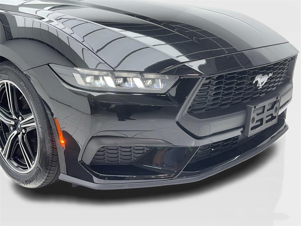 used 2024 Ford Mustang car, priced at $28,880