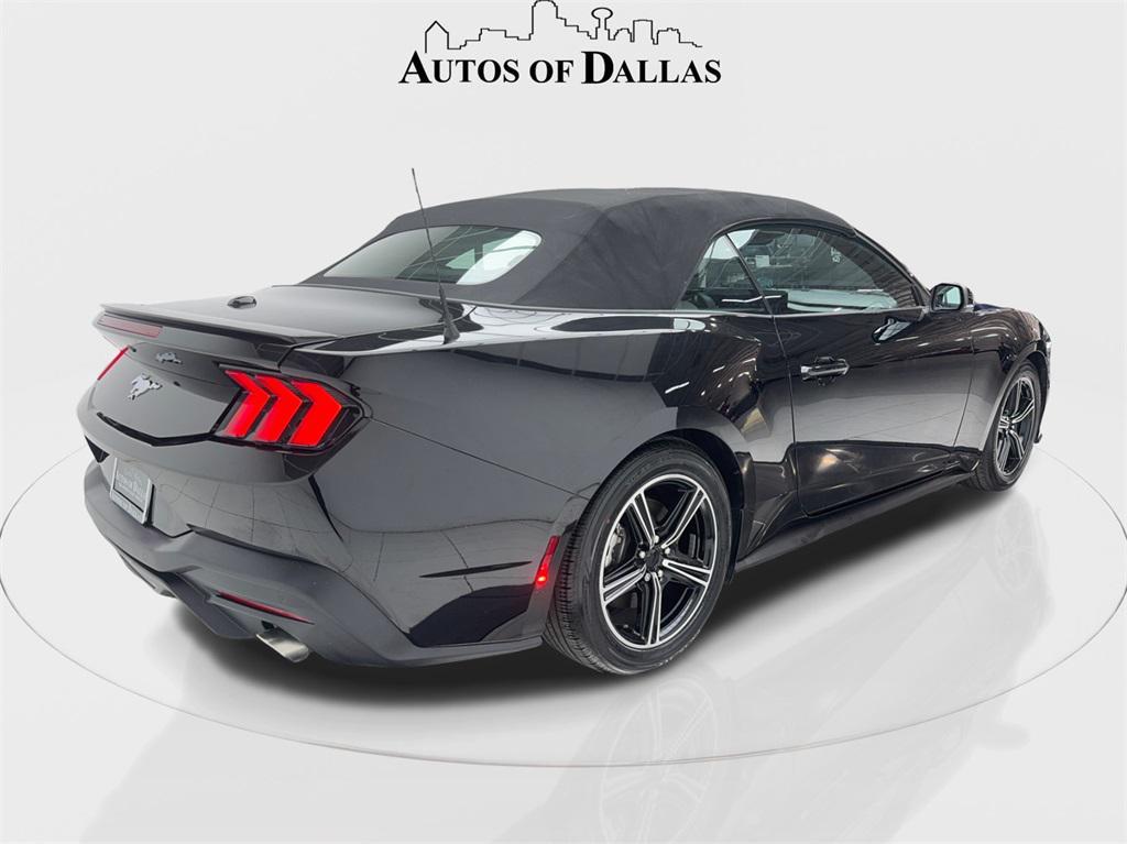 used 2024 Ford Mustang car, priced at $28,880