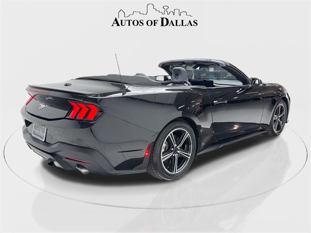 used 2024 Ford Mustang car, priced at $28,880