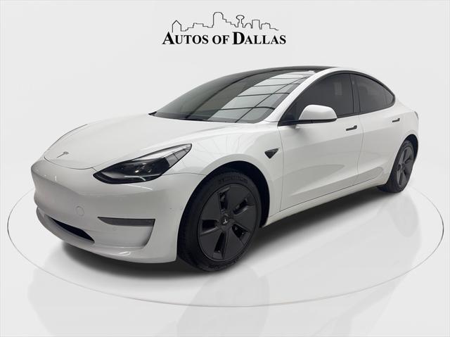 used 2022 Tesla Model 3 car, priced at $25,079