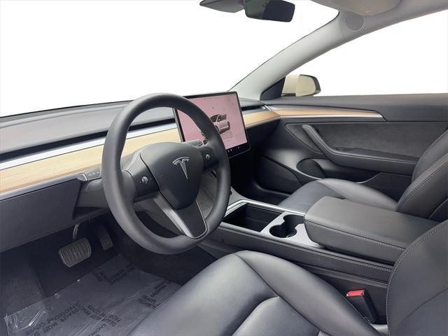 used 2022 Tesla Model 3 car, priced at $25,079