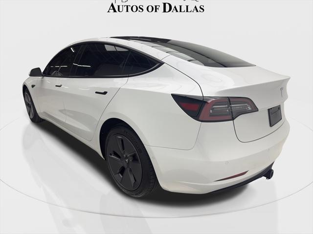 used 2022 Tesla Model 3 car, priced at $25,079