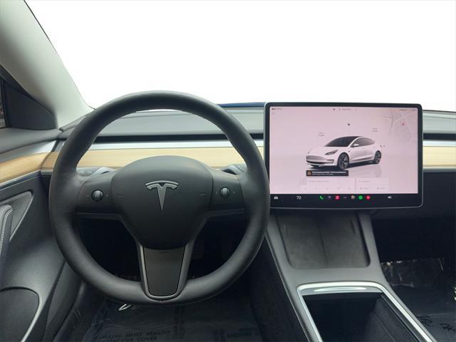 used 2022 Tesla Model 3 car, priced at $25,079