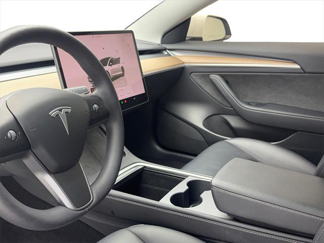 used 2022 Tesla Model 3 car, priced at $25,079