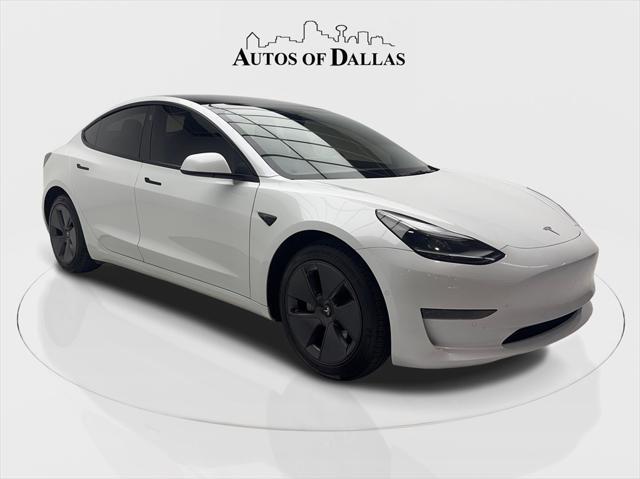 used 2022 Tesla Model 3 car, priced at $25,079