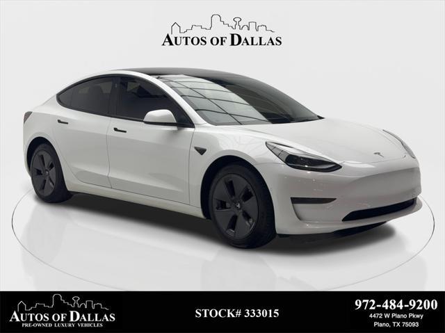 used 2022 Tesla Model 3 car, priced at $25,079