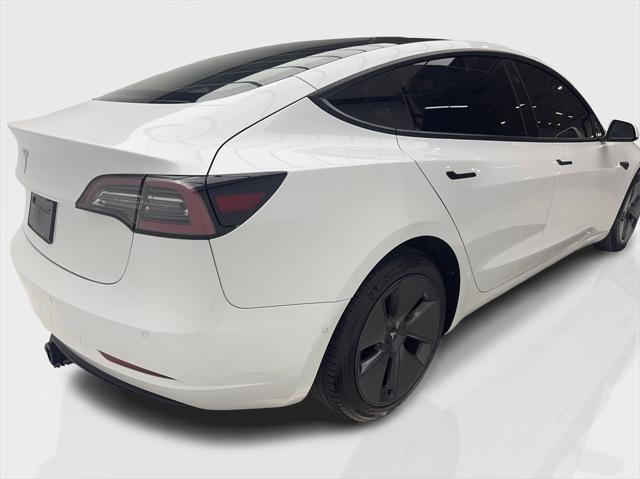 used 2022 Tesla Model 3 car, priced at $25,079