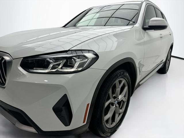 used 2022 BMW X3 car, priced at $27,690