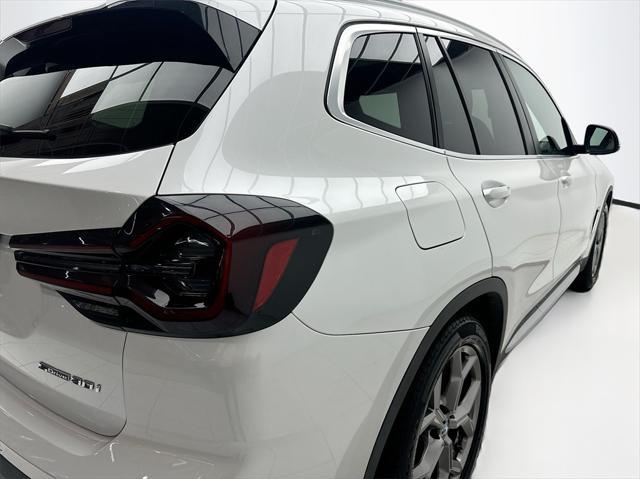 used 2022 BMW X3 car, priced at $27,690