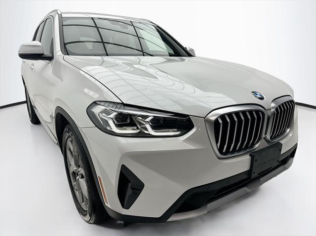 used 2022 BMW X3 car, priced at $27,690