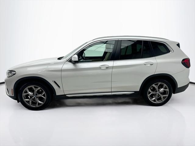 used 2022 BMW X3 car, priced at $27,690