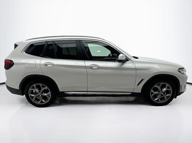 used 2022 BMW X3 car, priced at $27,690