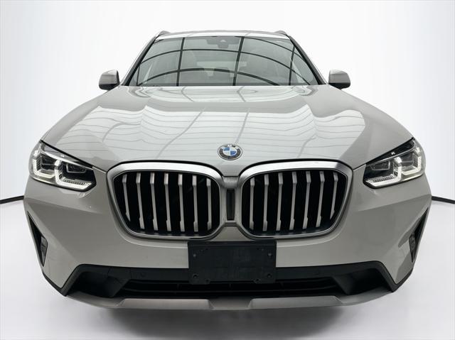 used 2022 BMW X3 car, priced at $27,690