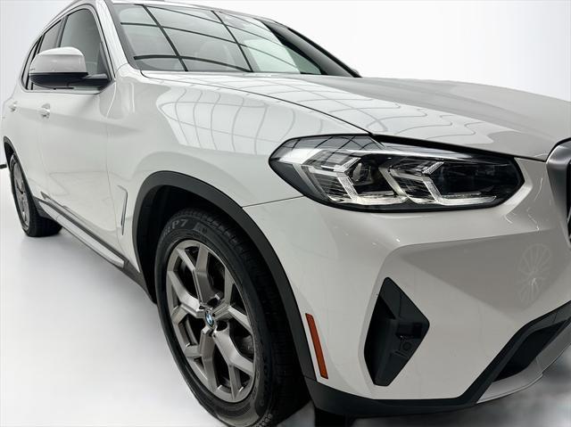 used 2022 BMW X3 car, priced at $27,690