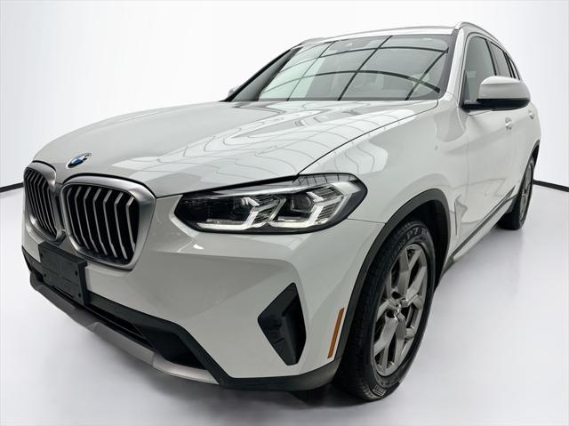 used 2022 BMW X3 car, priced at $27,690