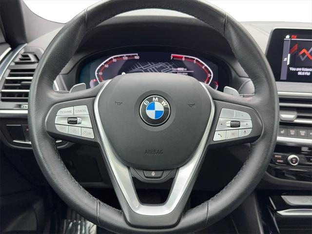 used 2024 BMW X3 car, priced at $31,590