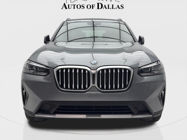 used 2024 BMW X3 car, priced at $31,590