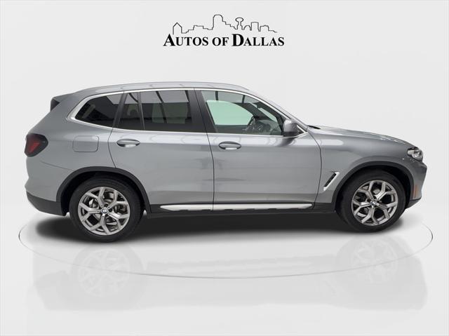 used 2024 BMW X3 car, priced at $31,590