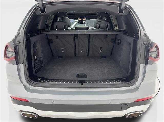 used 2024 BMW X3 car, priced at $31,590
