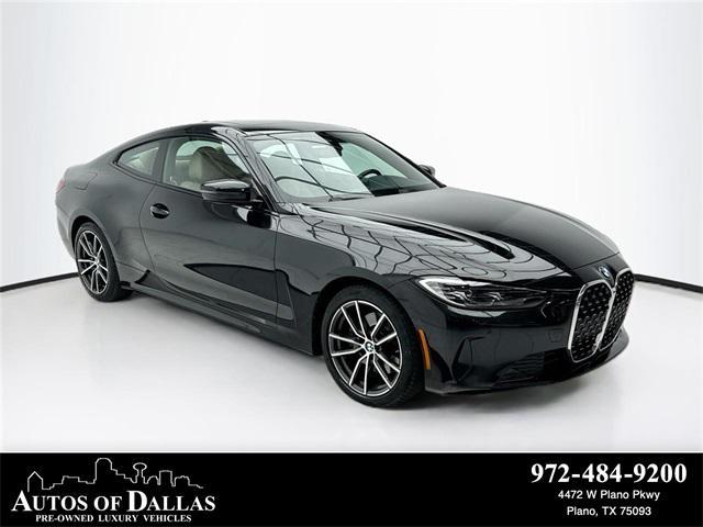 used 2022 BMW 430 car, priced at $33,490
