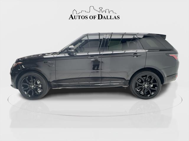 used 2021 Land Rover Range Rover Sport car, priced at $41,809