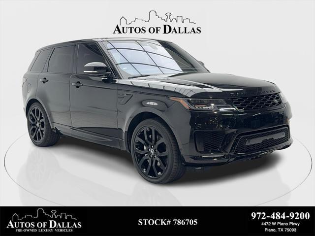 used 2021 Land Rover Range Rover Sport car, priced at $41,809