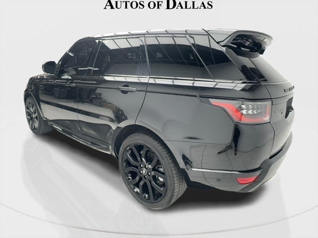 used 2021 Land Rover Range Rover Sport car, priced at $41,809