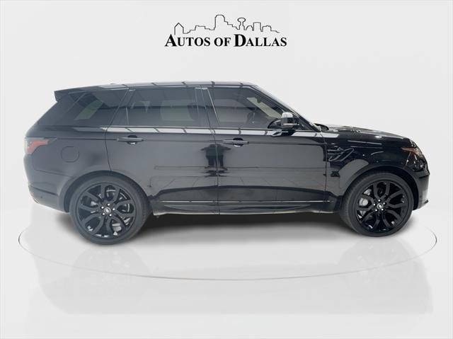 used 2021 Land Rover Range Rover Sport car, priced at $41,809