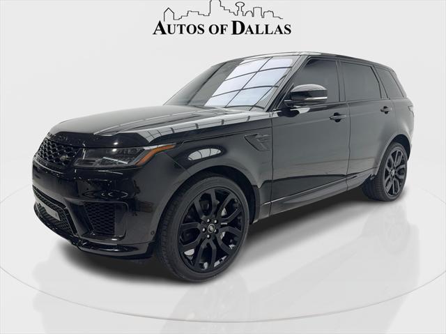 used 2021 Land Rover Range Rover Sport car, priced at $41,809