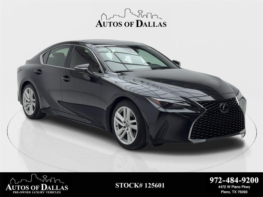 used 2023 Lexus IS 300 car, priced at $33,990