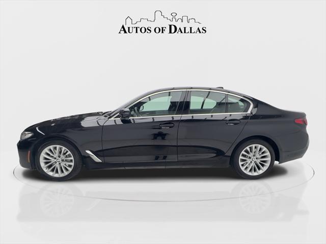 used 2022 BMW 530 car, priced at $31,990