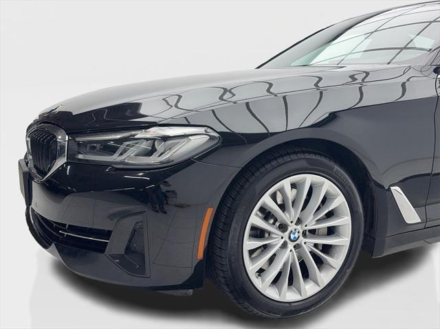 used 2022 BMW 530 car, priced at $31,990