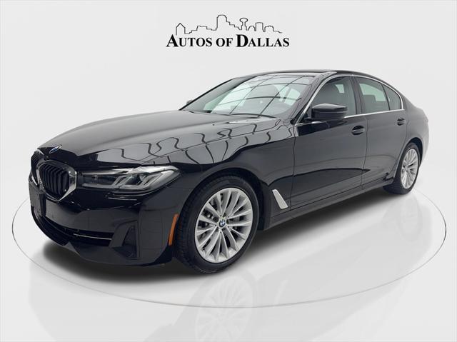 used 2022 BMW 530 car, priced at $31,990