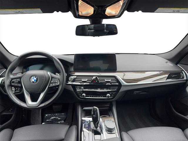 used 2022 BMW 530 car, priced at $31,990