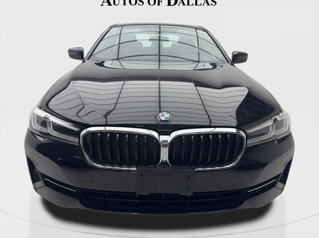 used 2022 BMW 530 car, priced at $31,990