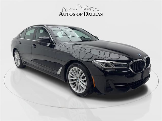 used 2022 BMW 530 car, priced at $31,990