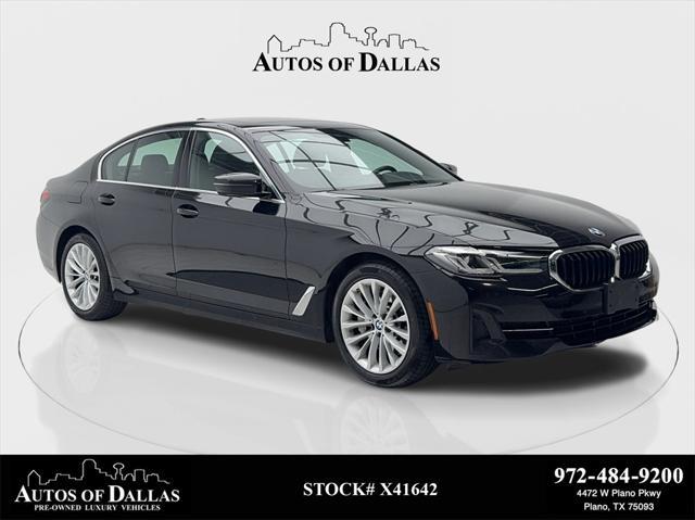 used 2022 BMW 530 car, priced at $31,990