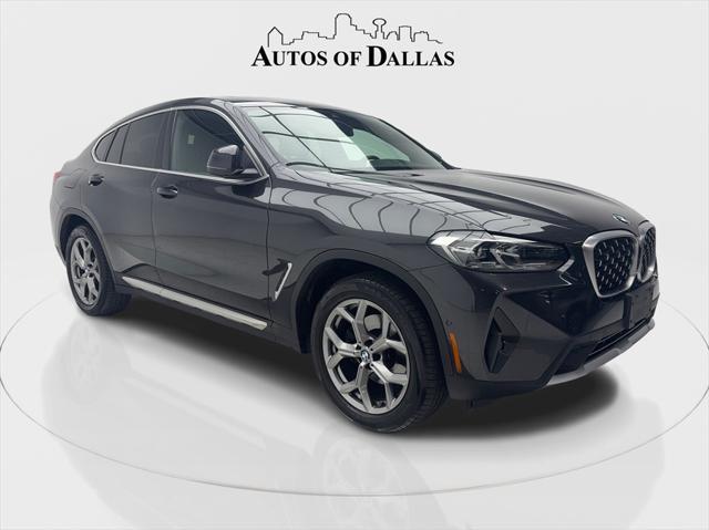 used 2024 BMW X4 car, priced at $39,990