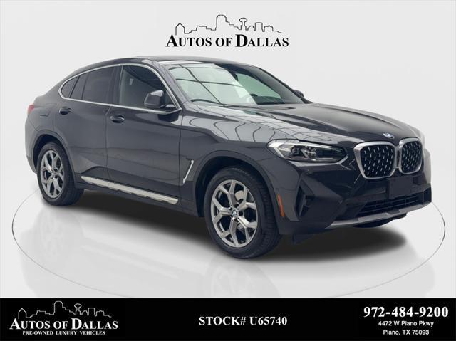 used 2024 BMW X4 car, priced at $39,990