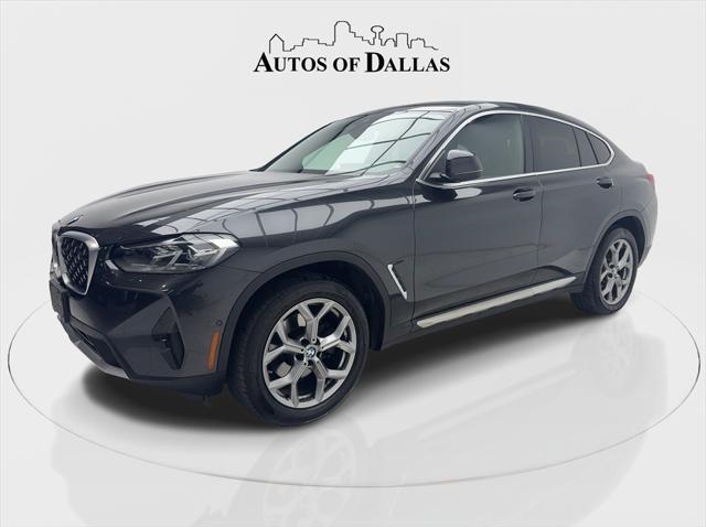 used 2024 BMW X4 car, priced at $39,990